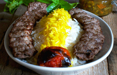 Koobideh Kebab